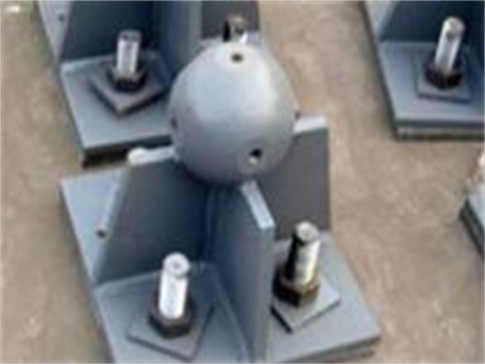 陕西螺栓球网架支座