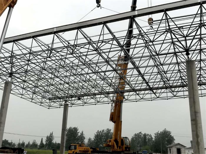 陕西网架钢结构工程有限公司